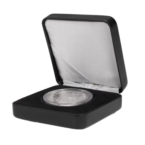 Coin Case 40 mm | Nobile | Black