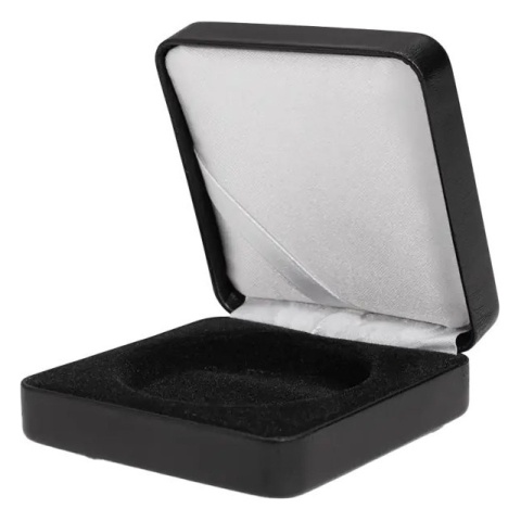 Coin Case 48 mm | Nobile | Black