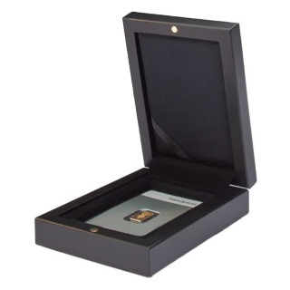 Case for a Gold Bar in Blister | Volterra | Black