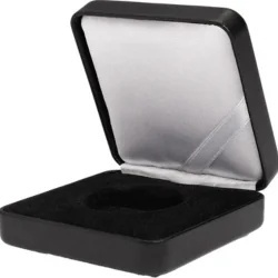 Coin Case Ø 34 mm | Nobile | Black