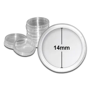 Coin Capsule | 14 mm Inner Diameter