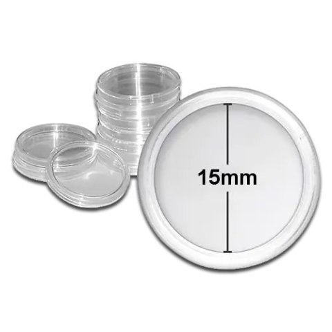 Coin Capsule | 15 mm Inner Diameter