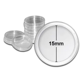 Coin Capsule | 15 mm Inner Diameter