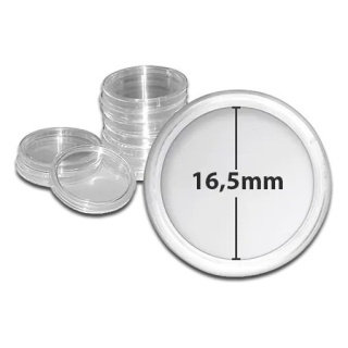 Coin Capsule | 16.5 mm Inner Diameter