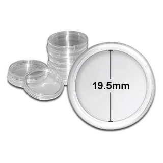 Coin Capsule | 19.5 mm Inner Diameter