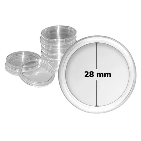 Coin Capsule | 28 mm Inner Diameter