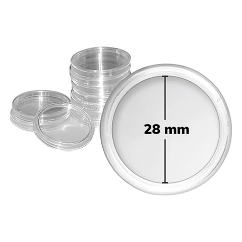 Coin Capsule | 28 mm Inner Diameter