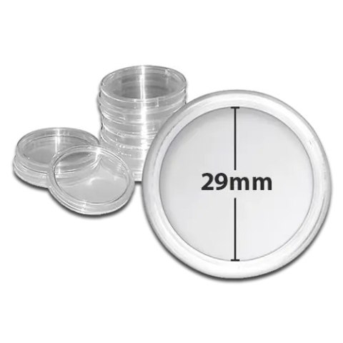Coin Capsule | 29 mm Inner Diameter