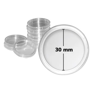 Coin Capsule | 30 mm Inner Diameter