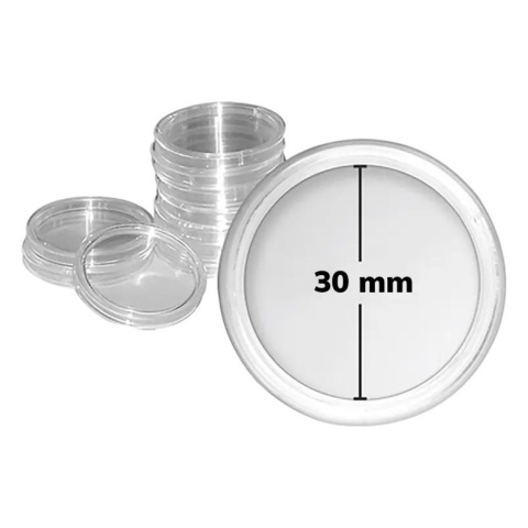 Coin Capsule | 30 mm Inner Diameter