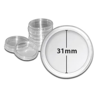 Coin Capsule | 31 mm Inner Diameter