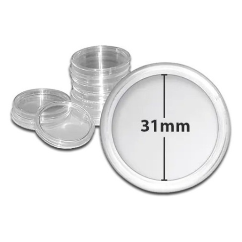 Coin Capsule | 31 mm Inner Diameter