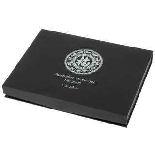 Storage Box for Lunar III Silver Coins | 12 x 1 oz