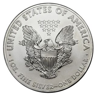 1 oz American Eagle Silver Coin | Mixed Years