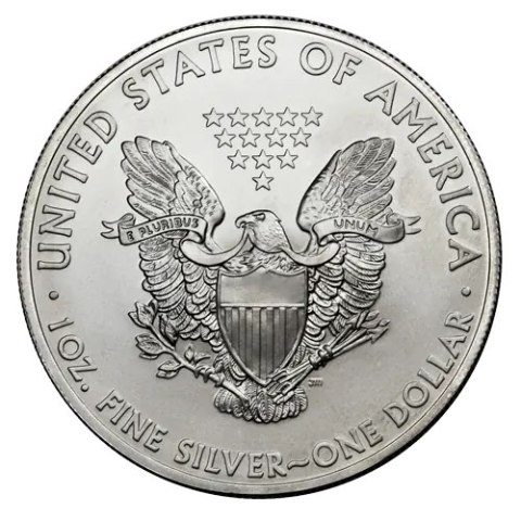 1 oz American Eagle Silver Coin | Mixed Years