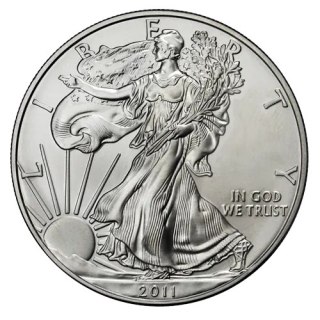 1 oz American Eagle Silver Coin | Mixed Years