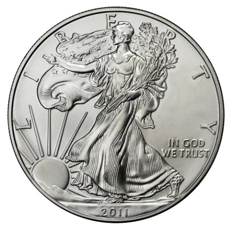 1 oz American Eagle Silver Coin | Mixed Years