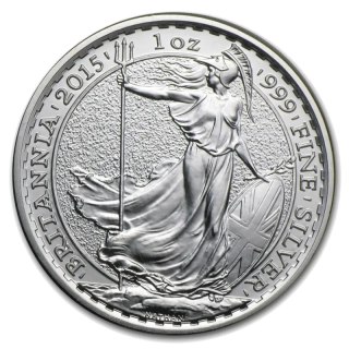 1 oz Britannia Silver Coin | Mixed Years