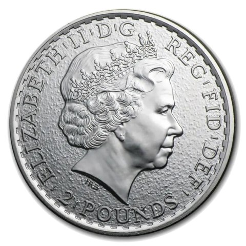 1 oz Britannia Silver Coin | Mixed Years