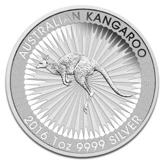 1 oz Kangaroo Silver Coin | Mixed Years