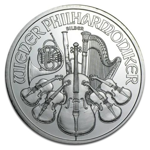 1 oz Vienna Philharmonic Silver Coin | Mixed Years