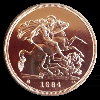 Sovereign Gold Coin | Damaged