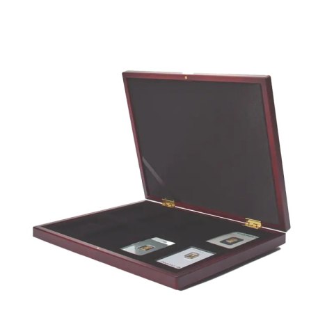 Volterra Uno | Box for 8 Gold Bars in Blister