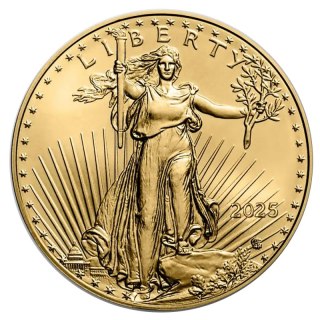 1 oz American Eagle Gold Coin | 2025