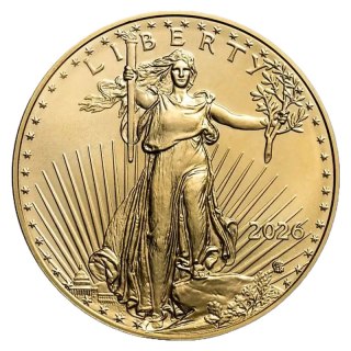 1 oz American Eagle Gold Coin | 2026