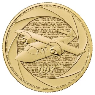 1 oz Bond of the 2010's Golden Coin | 2026