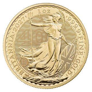 1 oz Britannia Charles III Gold Coin | 2027