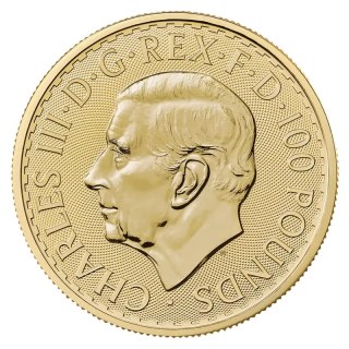 1 oz Britannia Charles III Gold Coin | 2027