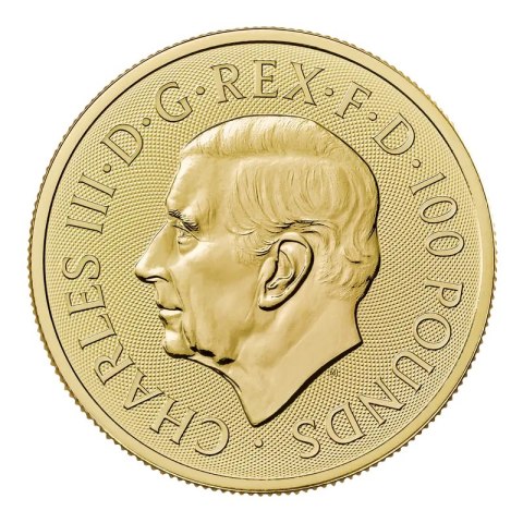 1 oz Britannia and Liberty Gold Coin | 2024