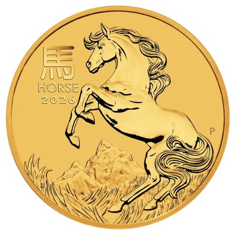 1 oz Lunar III Year of the Horse Gold Coin | 2026