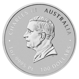 1 oz Lunar III Year of the Goat Platinum Coin | 2027