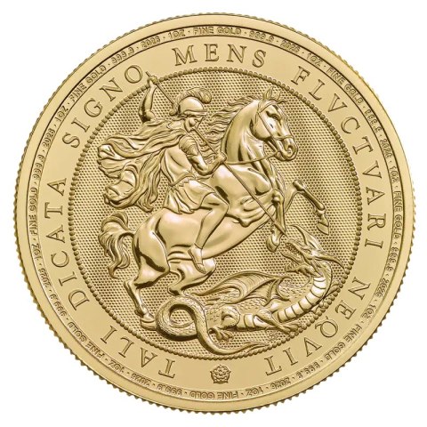 1 oz St George and the Dragon Gold Coin | 2026