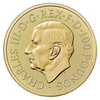 1 oz St George and the Dragon Gold Coin | 2026