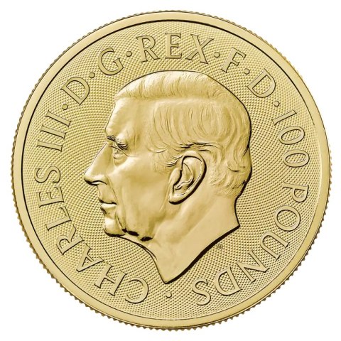1 oz St George and the Dragon Gold Coin | 2026