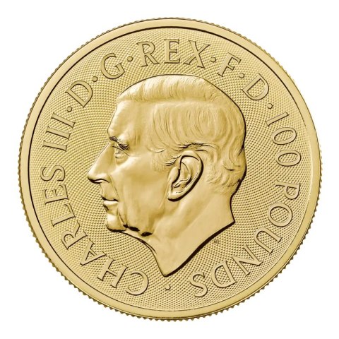 1 oz Royal Tudor Beasts Queen's Lion Gold Coin | 2026
