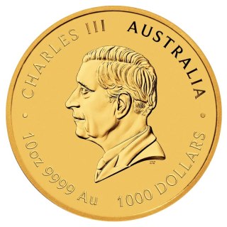 10 oz Lunar III Year of the Horse Gold Coin | 2026