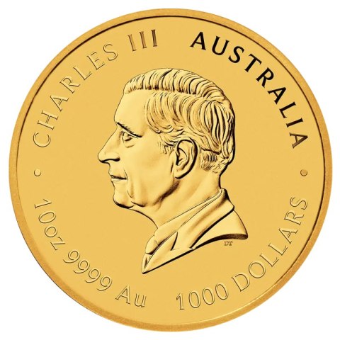 10 oz Lunar III Year of the Horse Gold Coin | 2026
