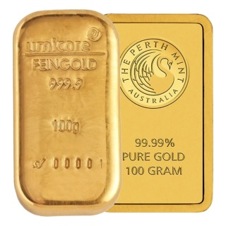 100 g Gold Bar | LBMA