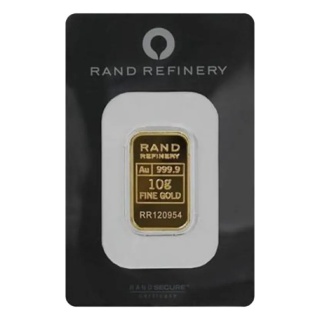 10 g African Elephant Gold Bar | Rand Refinery