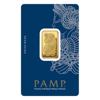 10 g Gold Bar | PAMP Fortuna