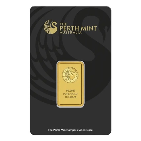 10 g Gold Bar | Perth Mint – obverse