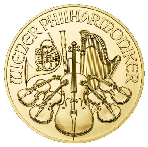 1/10 oz Vienna Philharmonic Gold Coin | Mixed Years