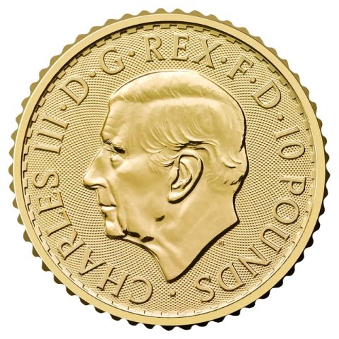 1/10 oz Britannia Charles III Gold Coin | 2026