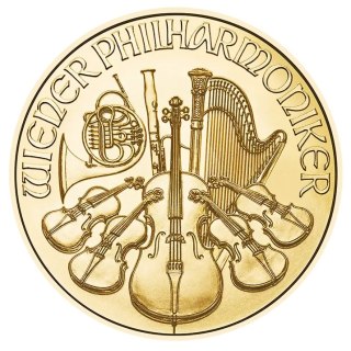 1/10 oz Vienna Philharmonic Gold Coin | 2026