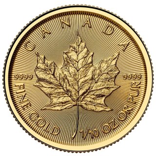 1/10 oz Maple Leaf Gold Coin | 2026