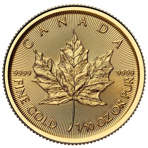 1/10 oz Maple Leaf Gold Coin | 2026